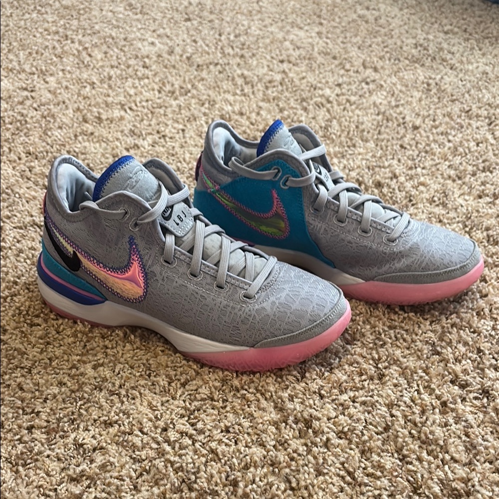 Nike LeBron NXXT 20 Basketball Shoes in “Wolf Grey”